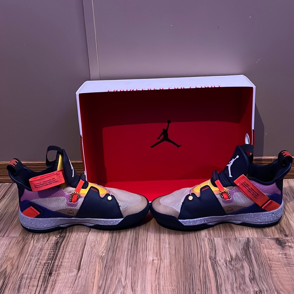 Jordan XXIII visible utility